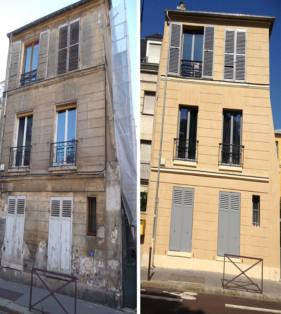 Rénovation RGCE